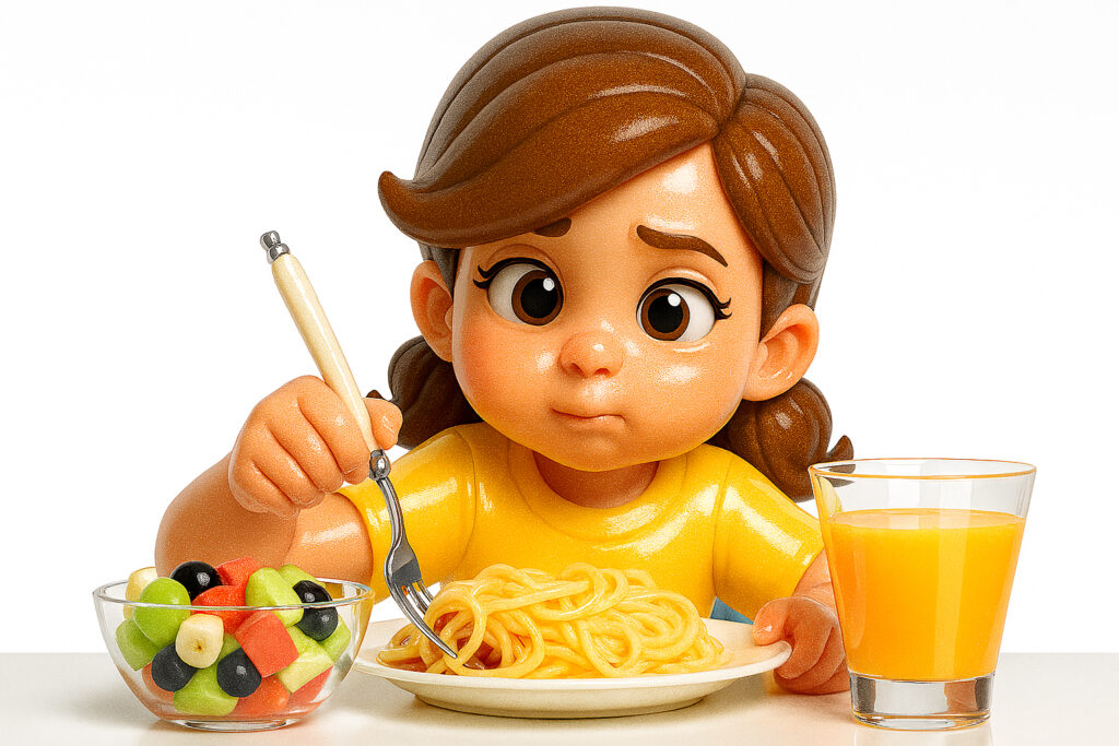 Balanced Eating for Children