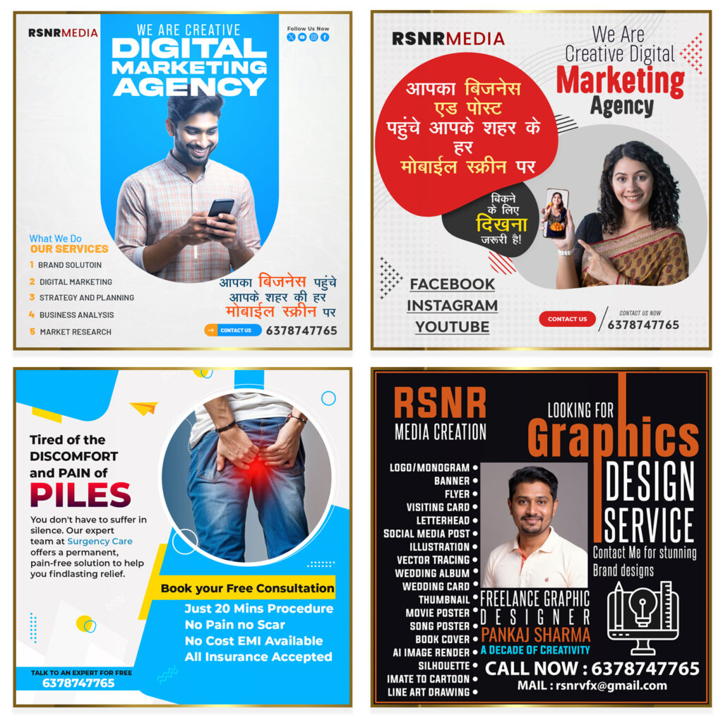 Leading Social Media Designer in India