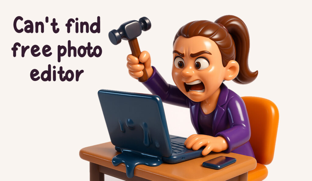 Online photo editor
