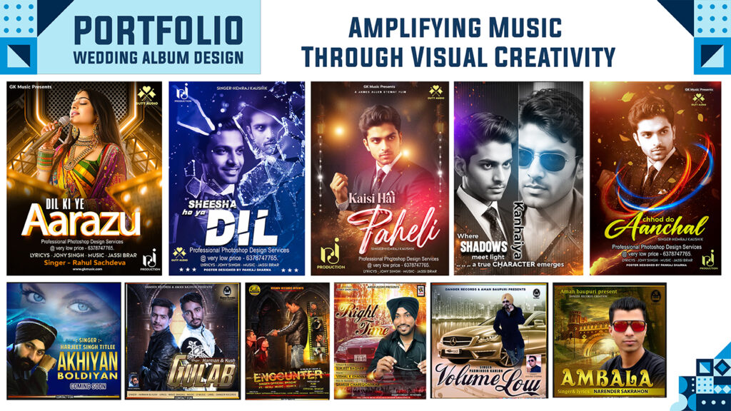 Professional Music & Album Poster Designs