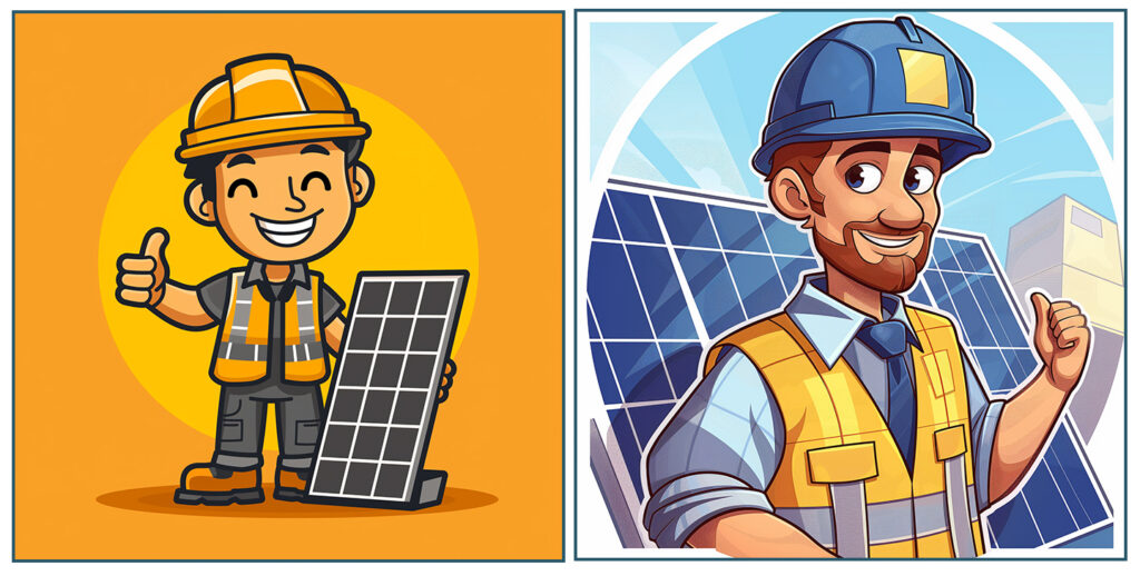 Text to vector Graphic