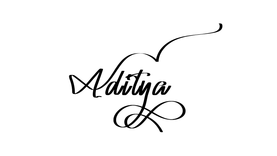 aditya name spelling