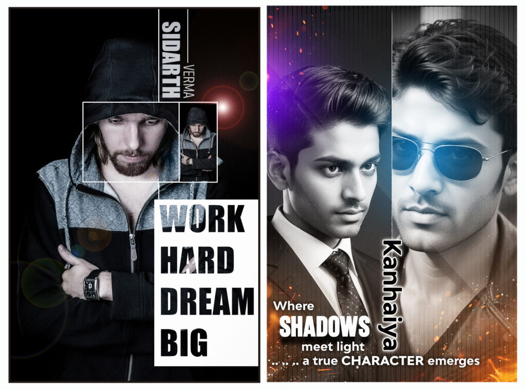 create a movie poster