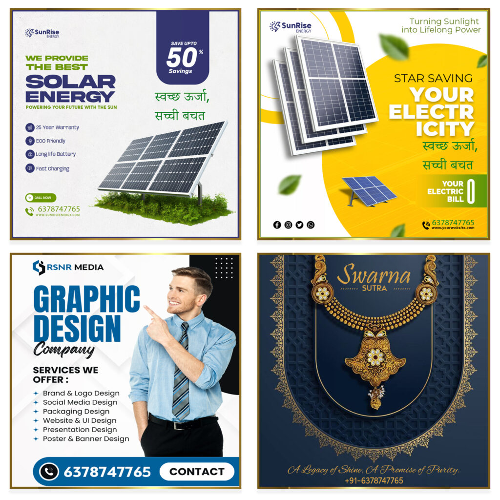 instagram post design