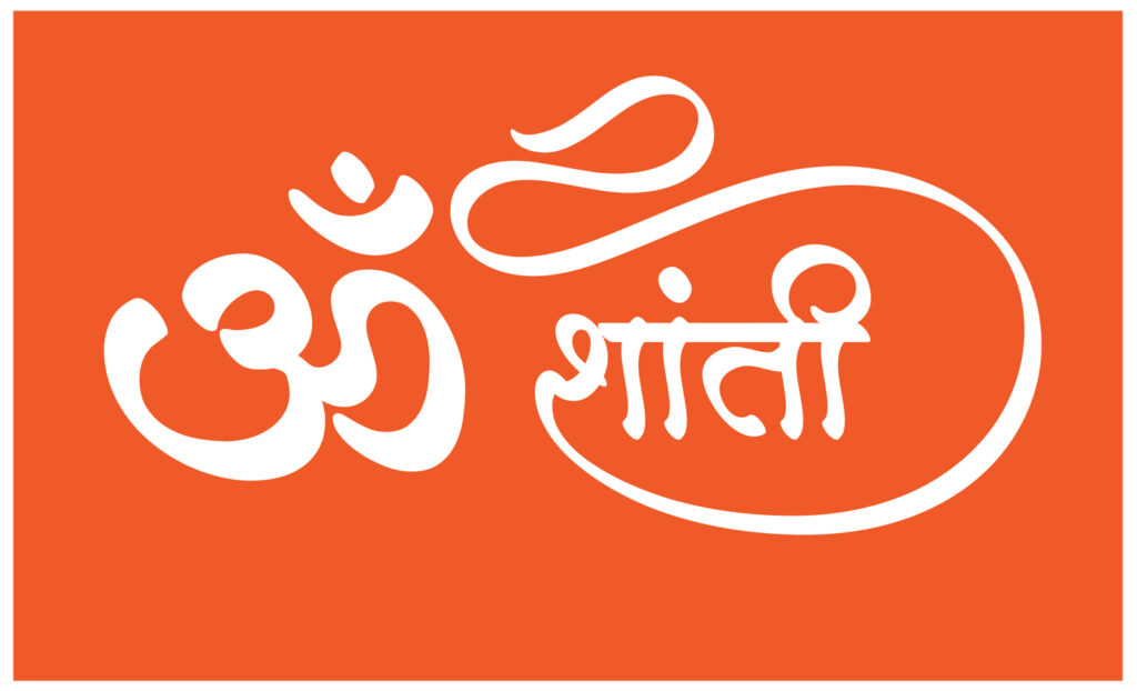 logo om shanti