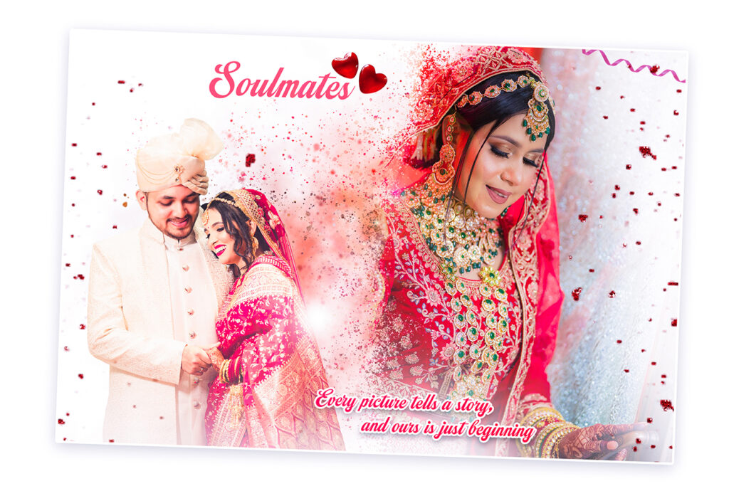 marriage album design