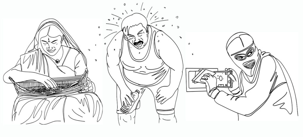 line art illustration