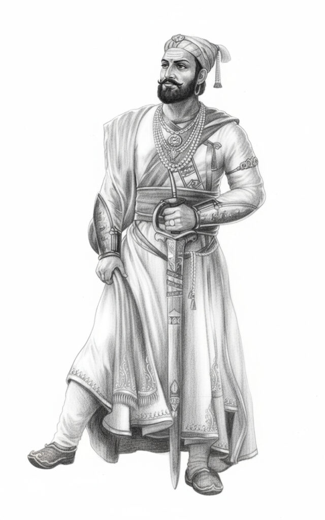 4k shivaji maharaj wallpaper