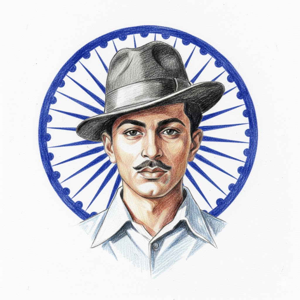 bhagat singh photo