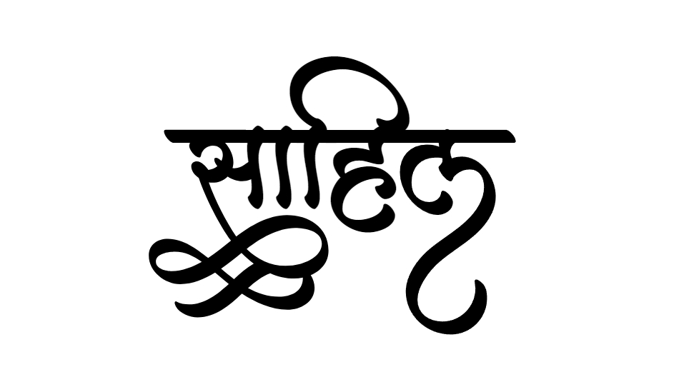hindi font style