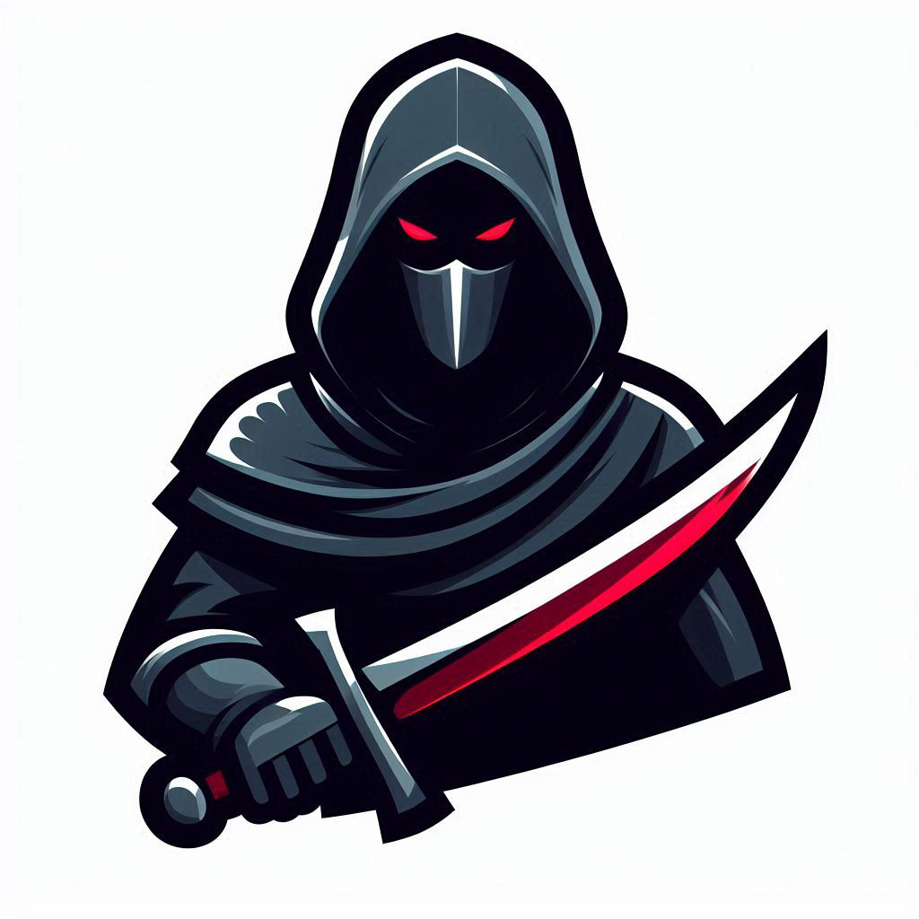 Abstract Low Poly White Knight Concept Drawing – Free Download