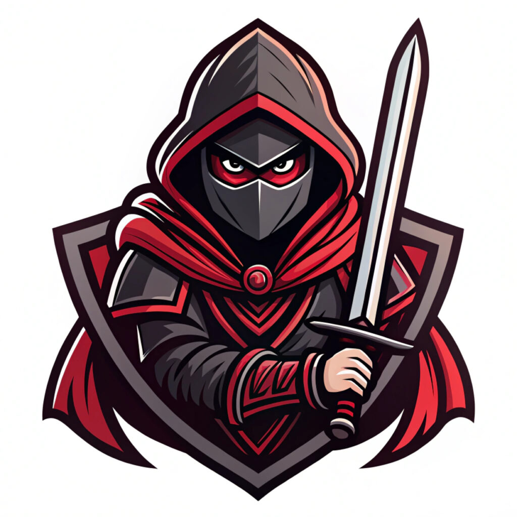 Free Streamer Discord Avatar Cyber Rogue Design Creative Resource