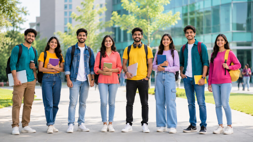 Free Stock Image of Higher Education and College Life in India