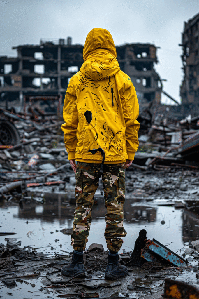 Free War Cityscape Background for Matte Painting, CGI & Post-Production