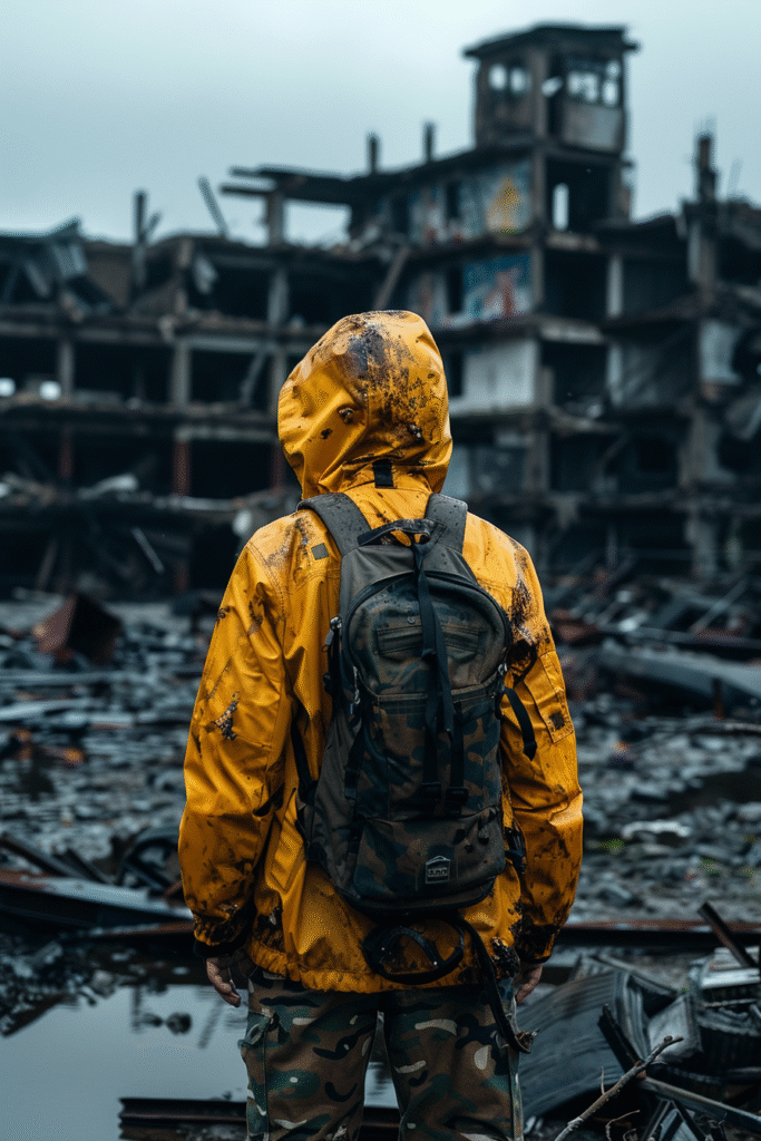 Free High-Res Disaster Zone Stock Photography for Creative Projects